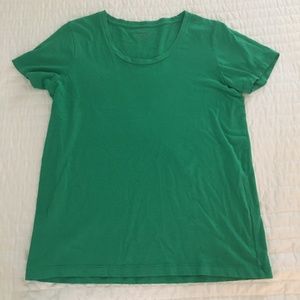 J.Crew Green Tee